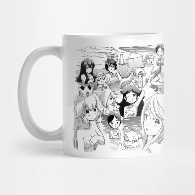 hot spring fun by CoinboxTees